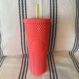 Starbucks Dragonfruit Studded Tumbler